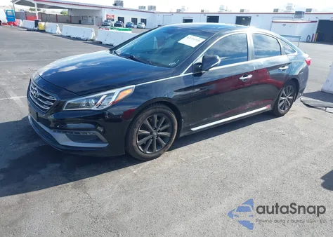2017 Hyundai Sonata Limited from USA, damaged, VIN 5NPE34AF1HH507155